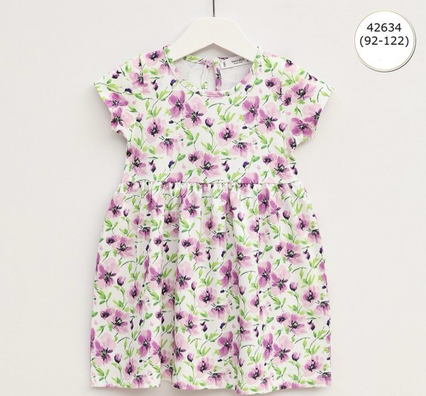 Платье Для Девочки Wanex (2-3-4-5-6-7лет) 