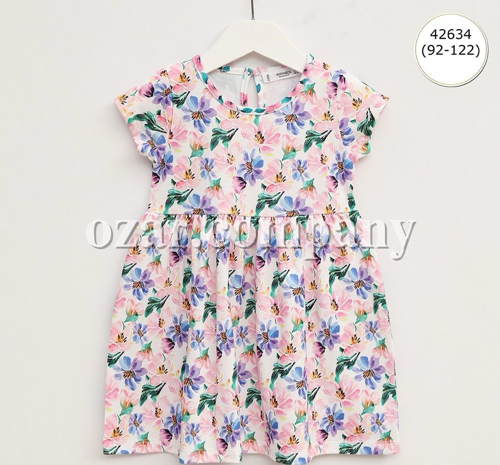 Платье Для Девочки Wanex (2-3-4-5-6-7лет) 