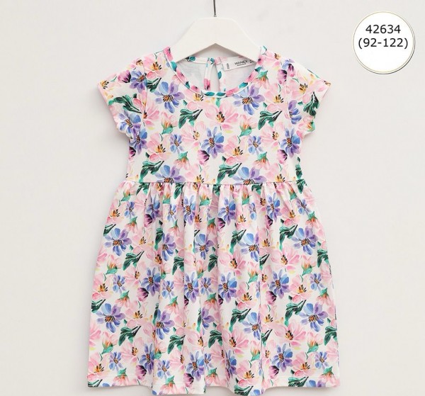Платье Для Девочки Wanex (2-3-4-5-6-7лет) 