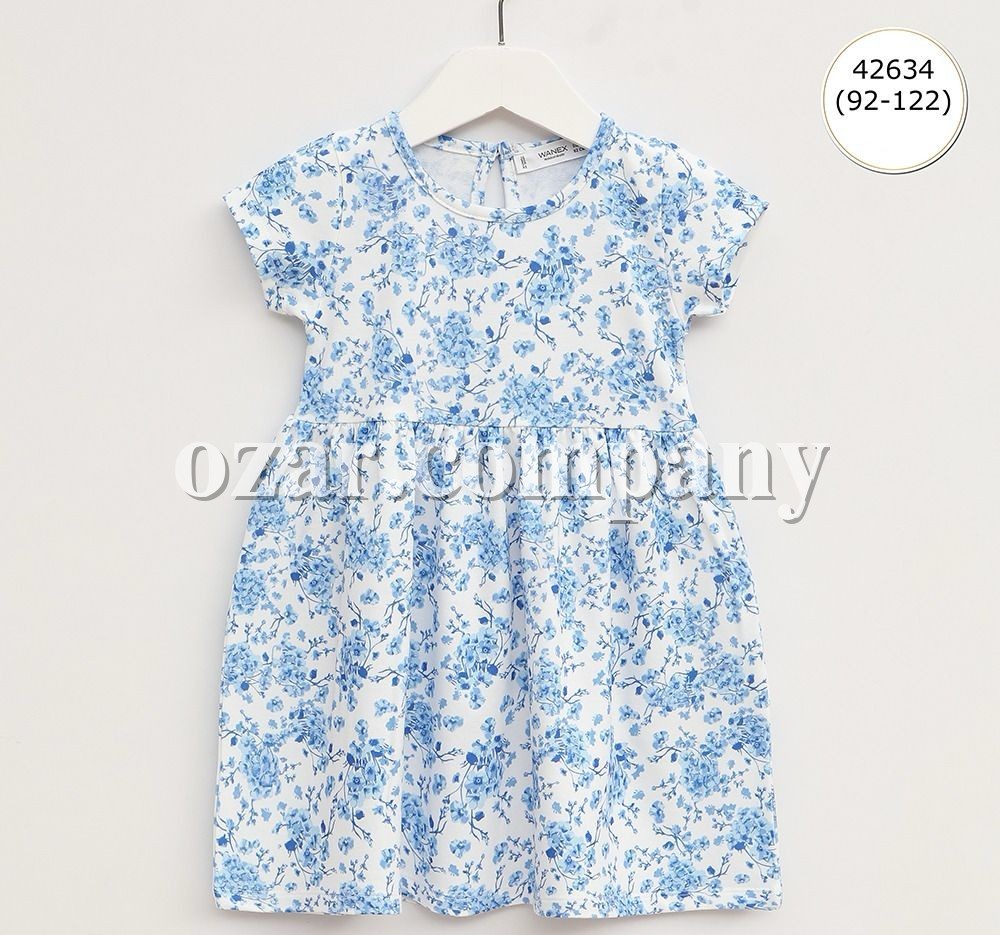Платье Для Девочки Wanex (2-3-4-5-6-7лет) 