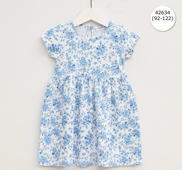 Платье Для Девочки Wanex (2-3-4-5-6-7лет) 