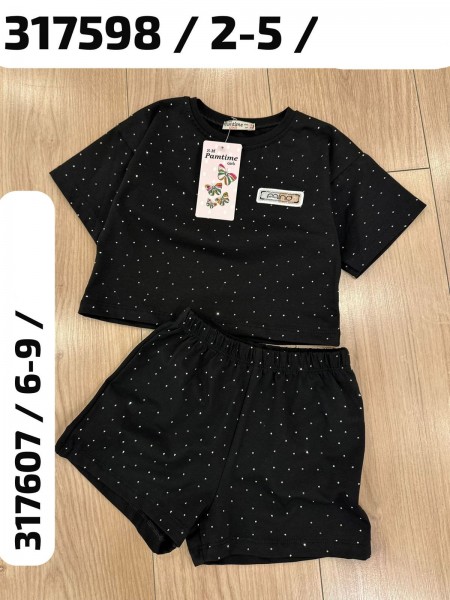 Костюм Для Девочки Pamtime (6-7-8-9лет)