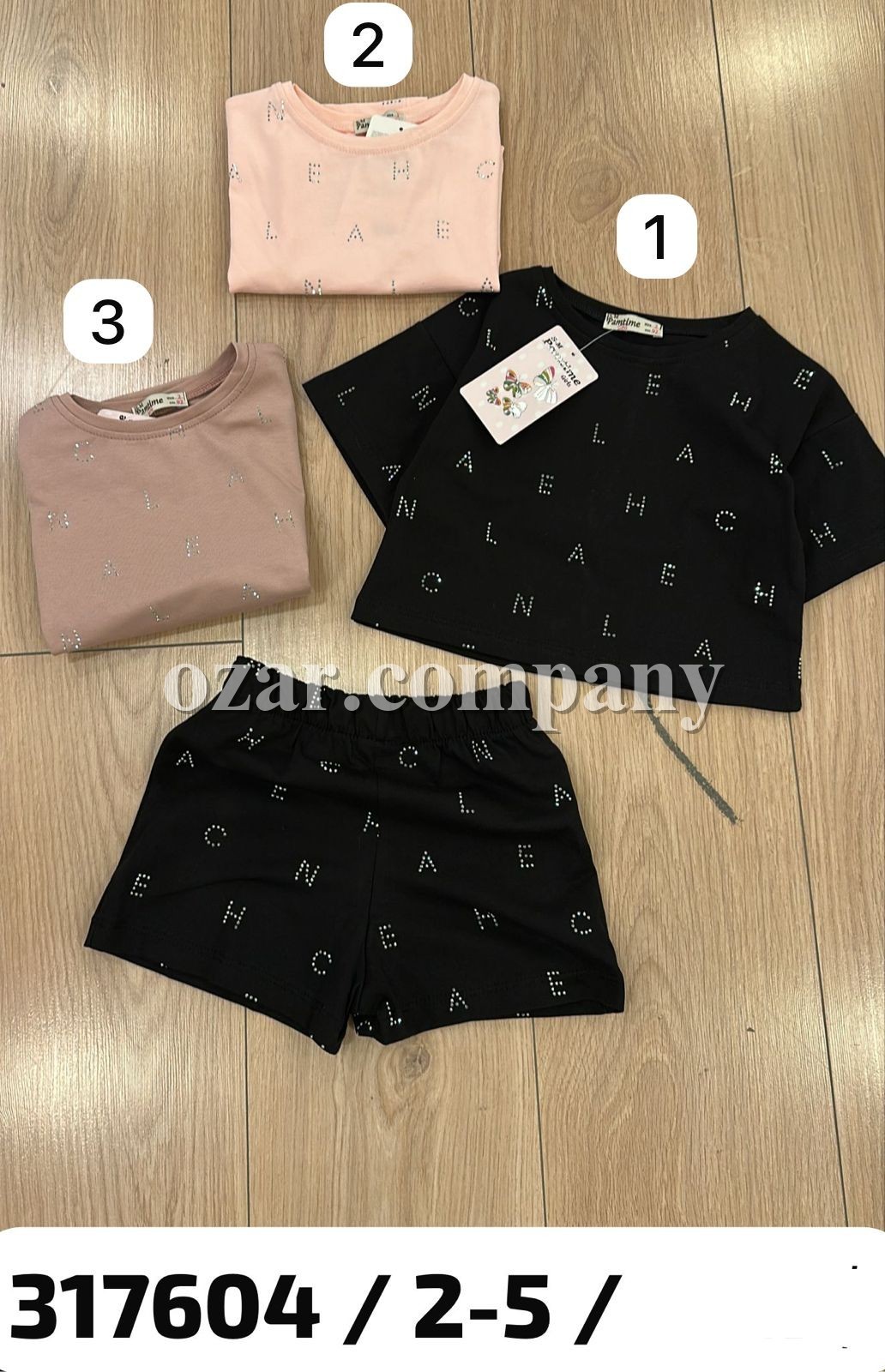 Костюм Для Девочки Pamtime (2-3-4-5лет)