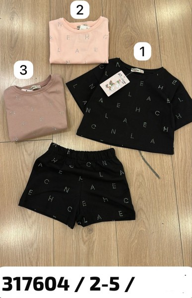 Костюм Для Девочки Pamtime (2-3-4-5лет)