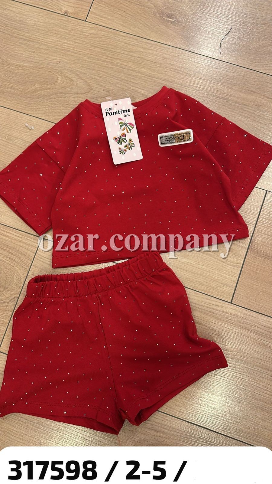 Костюм Для Девочки Pamtime (2-3-4-5лет)