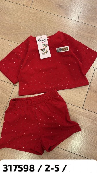 Костюм Для Девочки Pamtime (2-3-4-5лет)