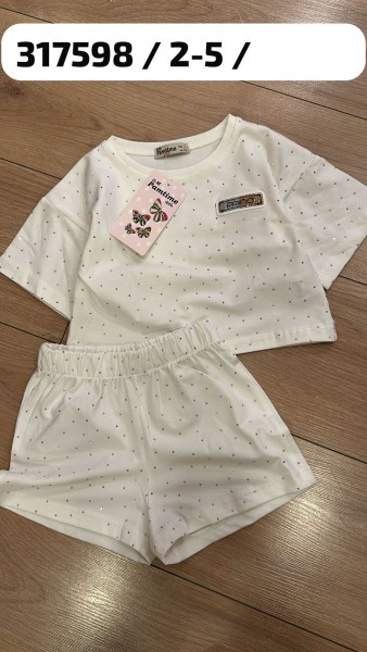 Костюм Для Девочки Pamtime (2-3-4-5лет)