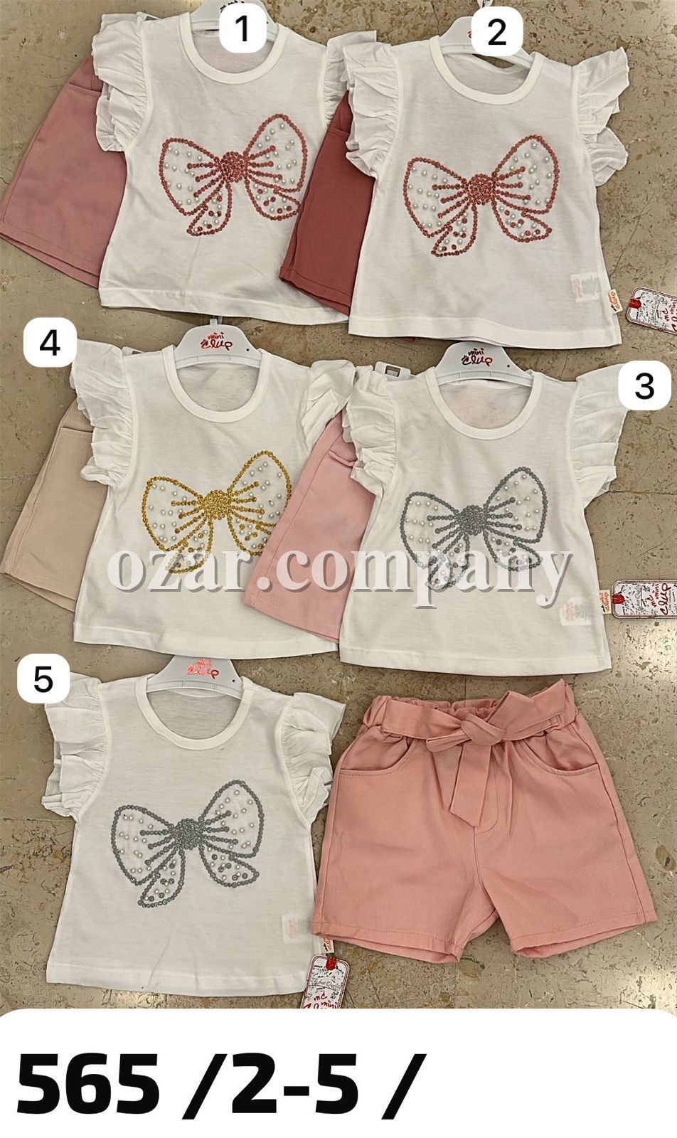 Костюм Для Девочки Mini Clup (2-3-4-5лет)