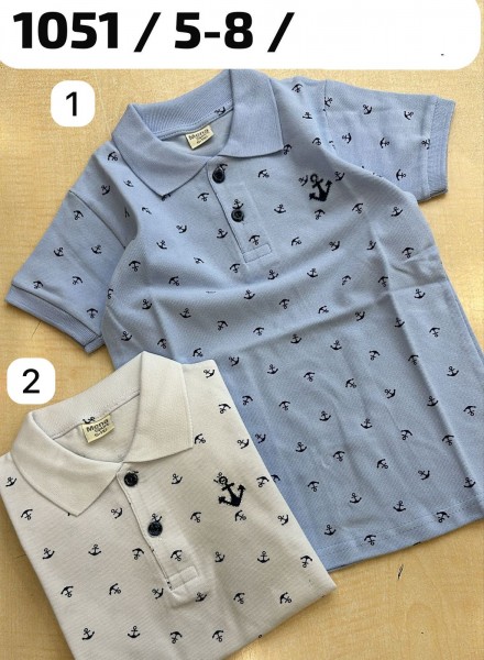 Футболка Для Мальчика Mena (5-6-7-8лет) 