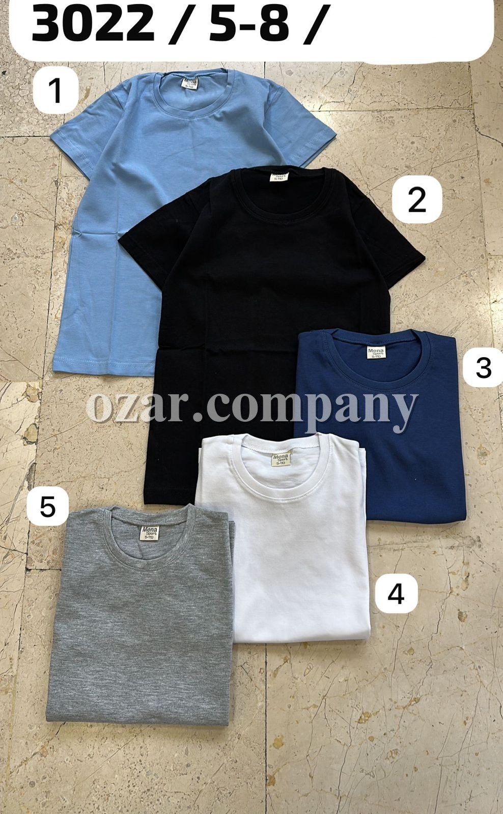 Футболка Для Мальчика Mena (5-6-7-8лет) 