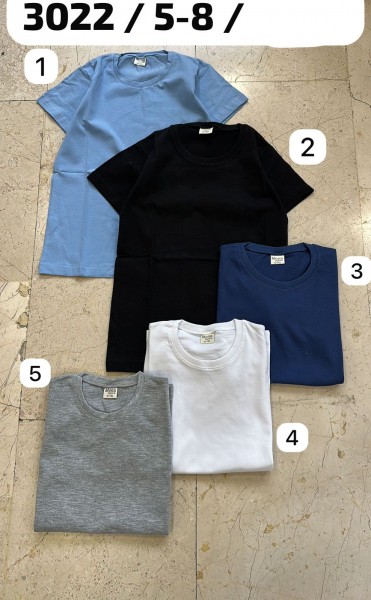 Футболка Для Мальчика Mena (5-6-7-8лет) 