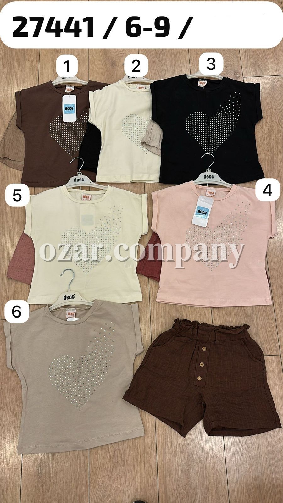 Костюм Для Девочки Deco (6-7-8-9лет) 