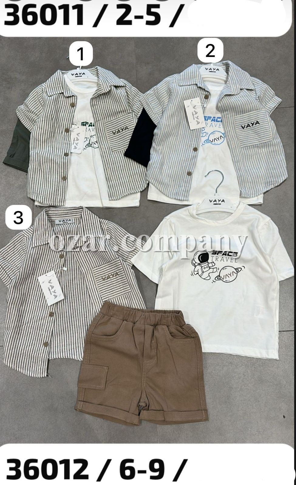 Костюм Тройка Для Мальчика Vaya (6-7-8-9лет) 