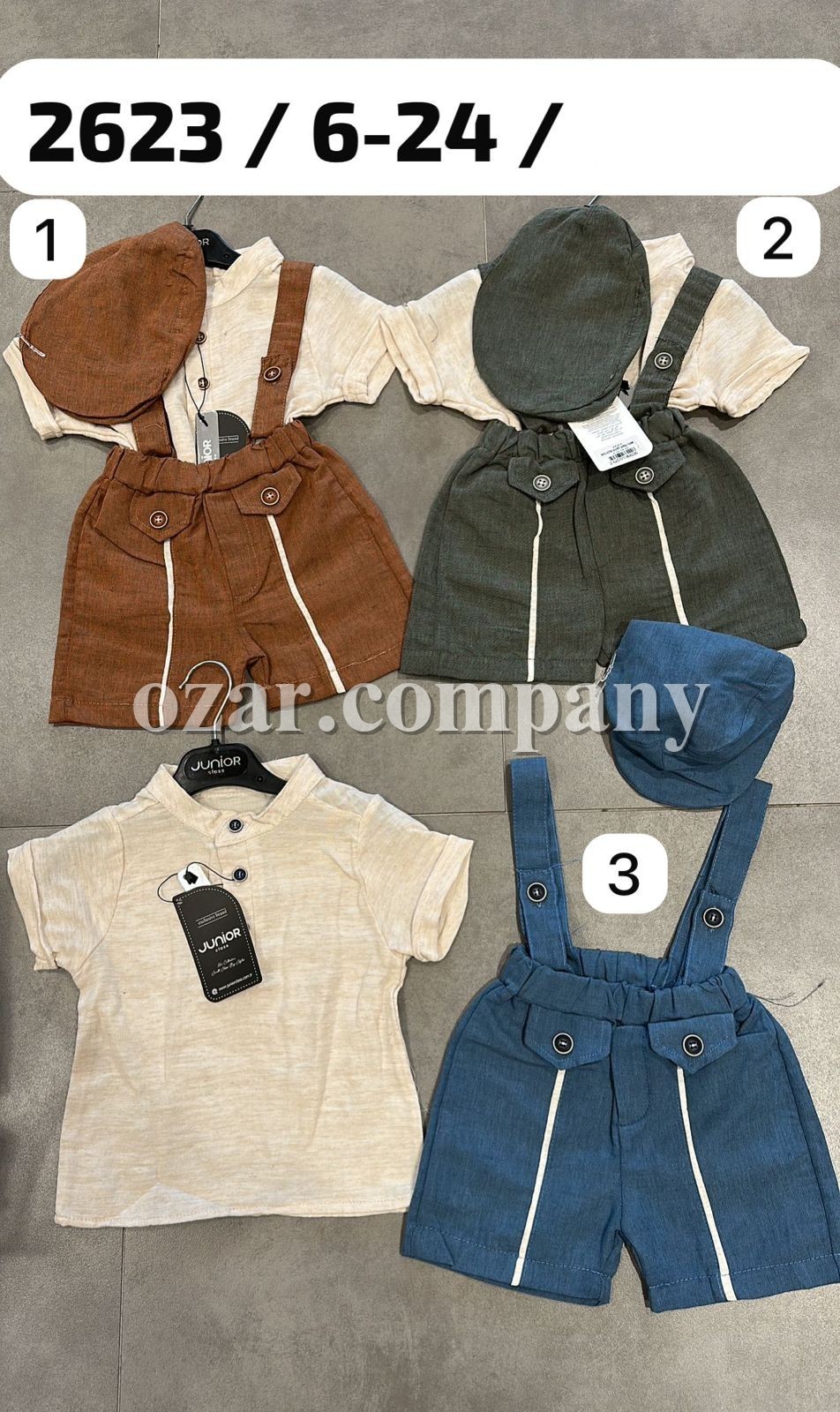 Костюм Для Мальчика Junior Class (6-12-18-24мес.)