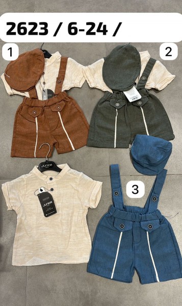 Костюм Для Мальчика Junior Class (6-12-18-24мес.)