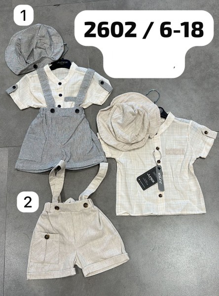 Костюм Для Мальчика Junior Class (6-9-12-18мес.)