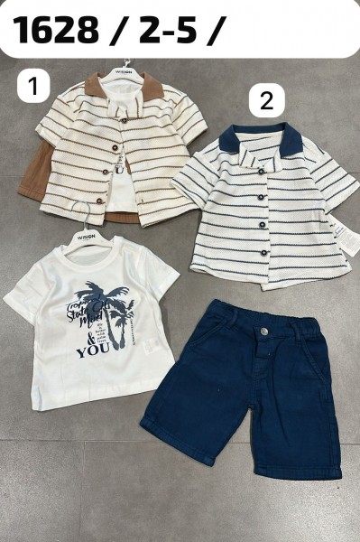 Костюм Тройка Для Мальчика Wision (2-3-4-5лет)