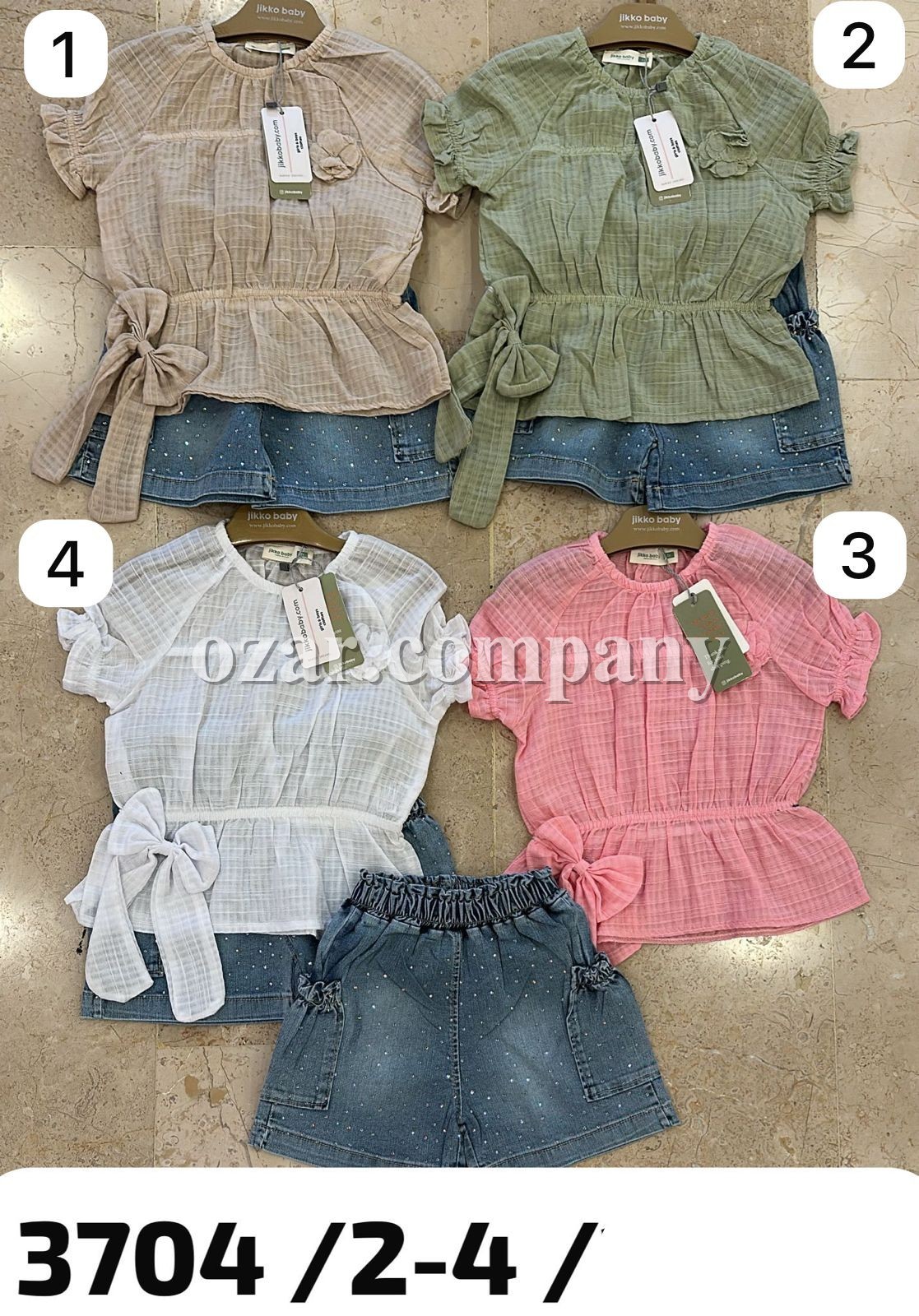 Костюм Для Девочки Jikko Baby (2-3-4лет) 