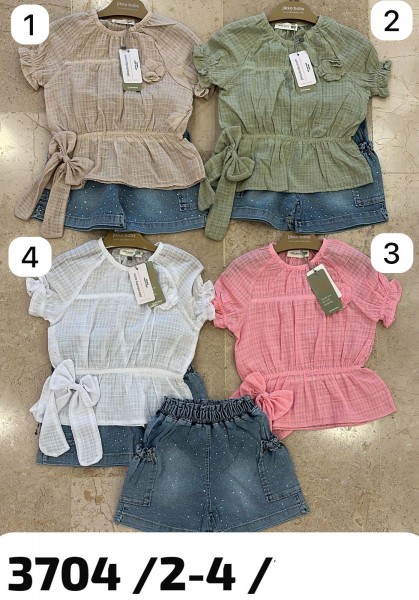 Костюм Для Девочки Jikko Baby (2-3-4лет) 