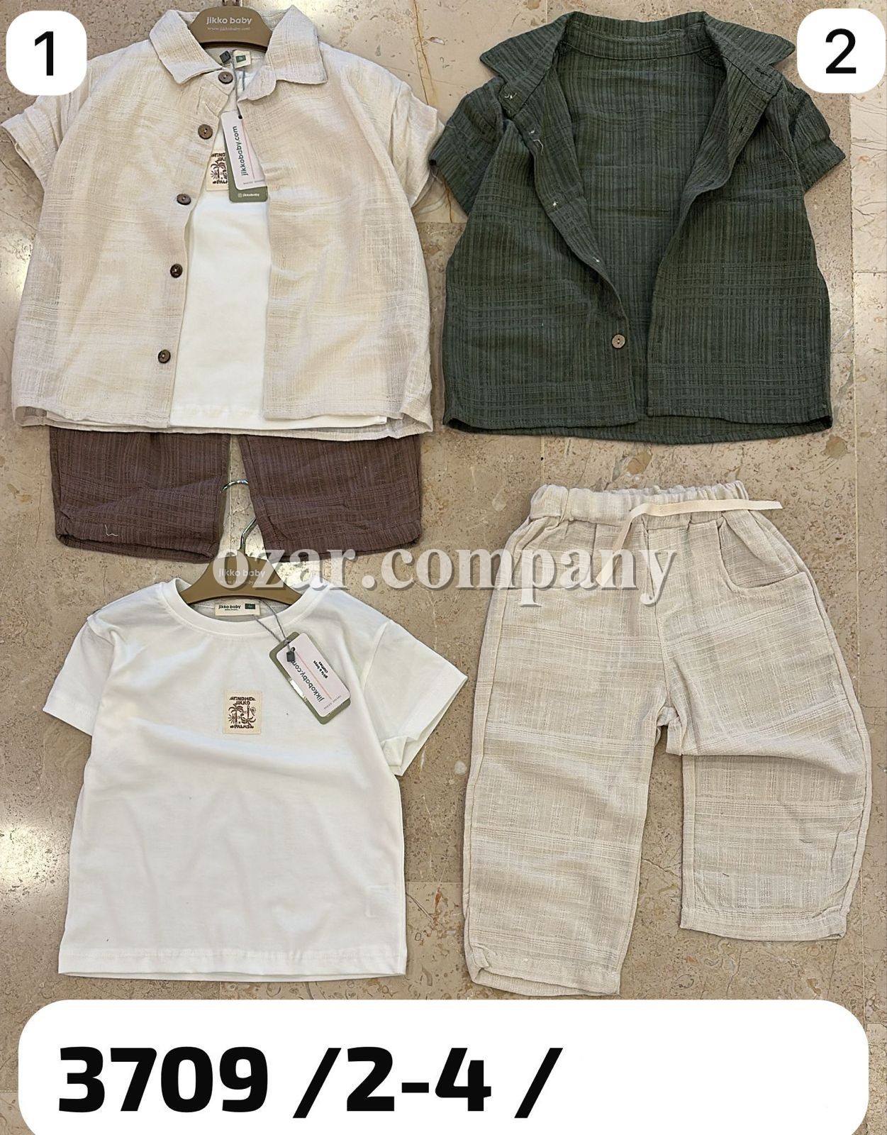 Костюм Тройка Для Мальчика Jikko Baby (2-3-4лет) 