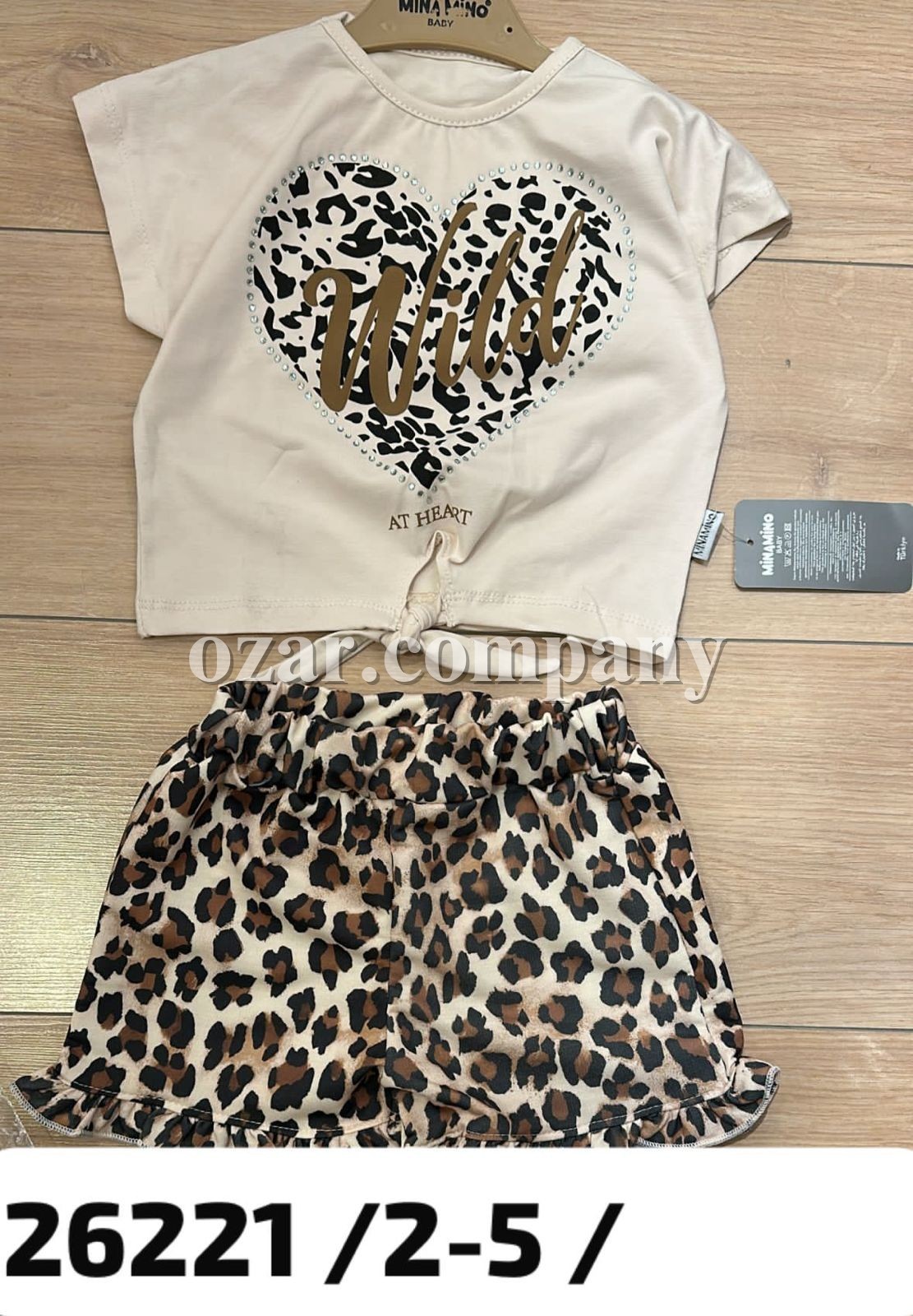 Костюм Для Девочки Minamino (2-3-4-5лет)