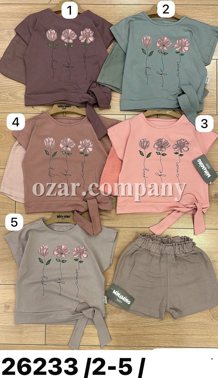 Костюм Для Девочки Minamino (2-3-4-5лет)