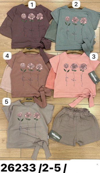 Костюм Для Девочки Minamino (2-3-4-5лет)