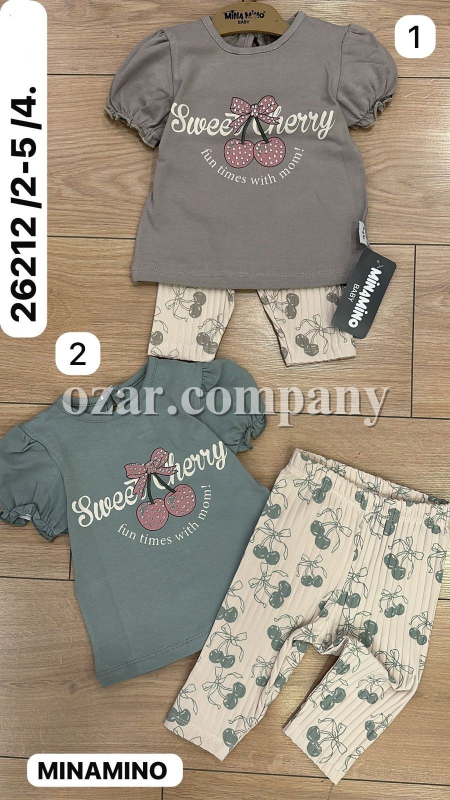 Костюм Для Девочки Minamino (2-3-4-5лет)