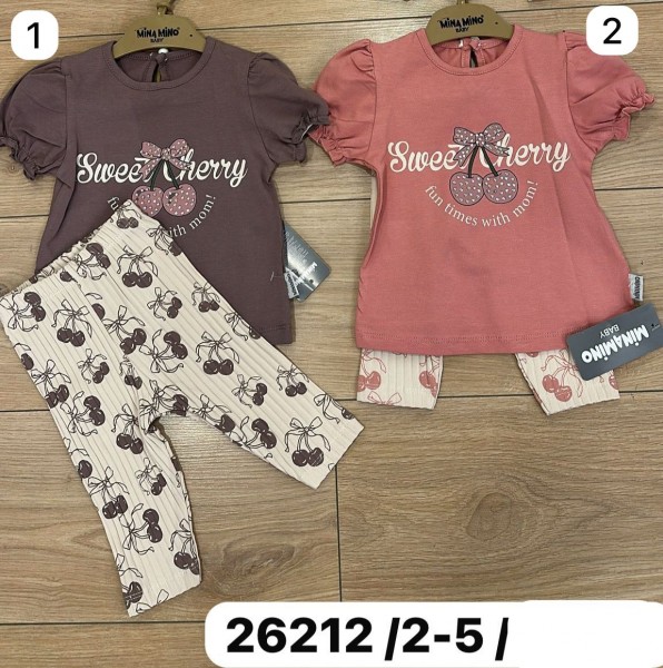 Костюм Для Девочки Minamino (2-3-4-5лет)