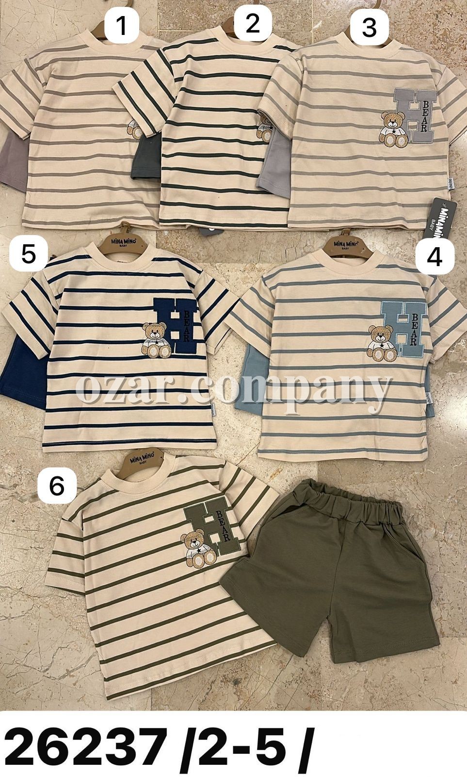 Костюм Для Мальчика Minamino (2-3-4-5лет)