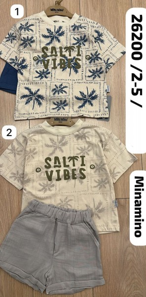 Костюм Для Мальчика Minamino (2-3-4-5лет)