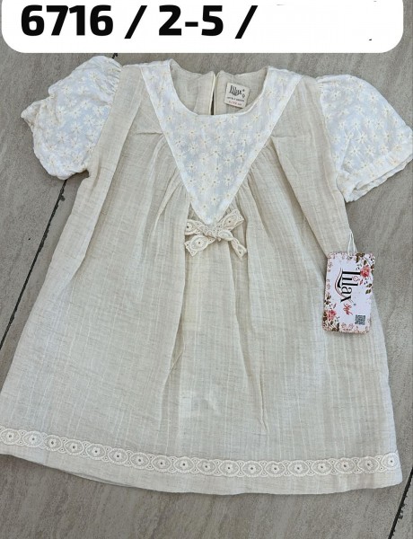 Платье Для Девочки Lilax (2-3-4-5лет)