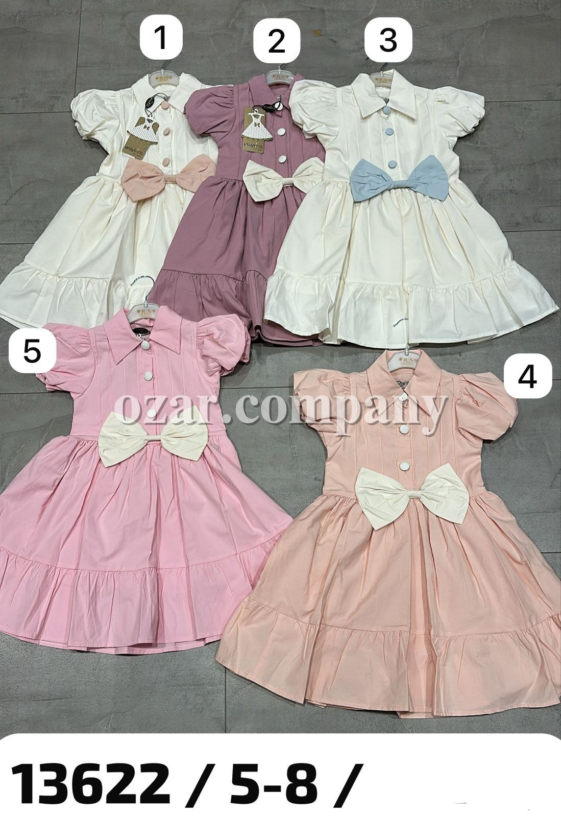 Платье Для Девочки Eray Kids (5-6-7-8лет) 