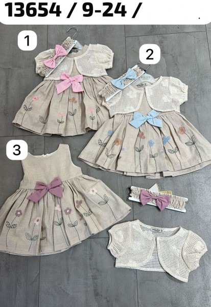 Платье Для Девочки Eray Kids (9-12-18-24мес.)