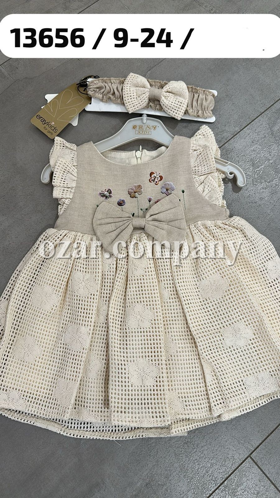 Платье Для Девочки Eray Kids (9-12-18-24мес.)