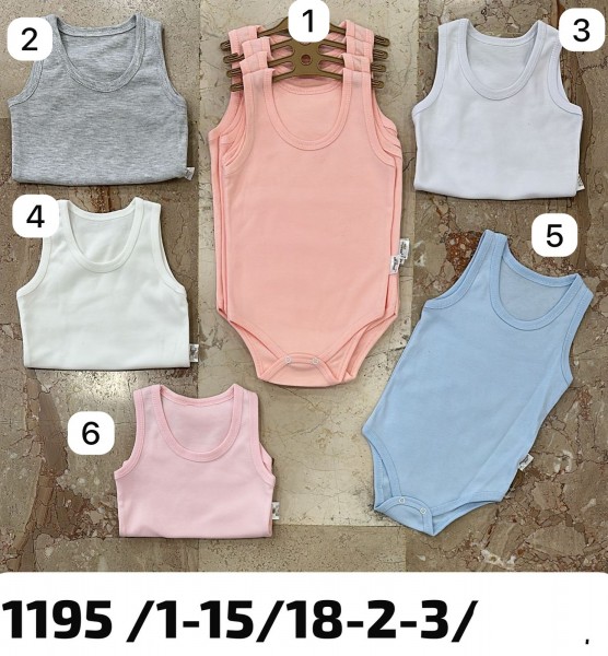 Бодик Для Новорождённых Okyanus (1-15/18-24-36мес.)