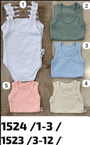 Бодик Для Новорождённых Okyanus (1-2-3лет) 