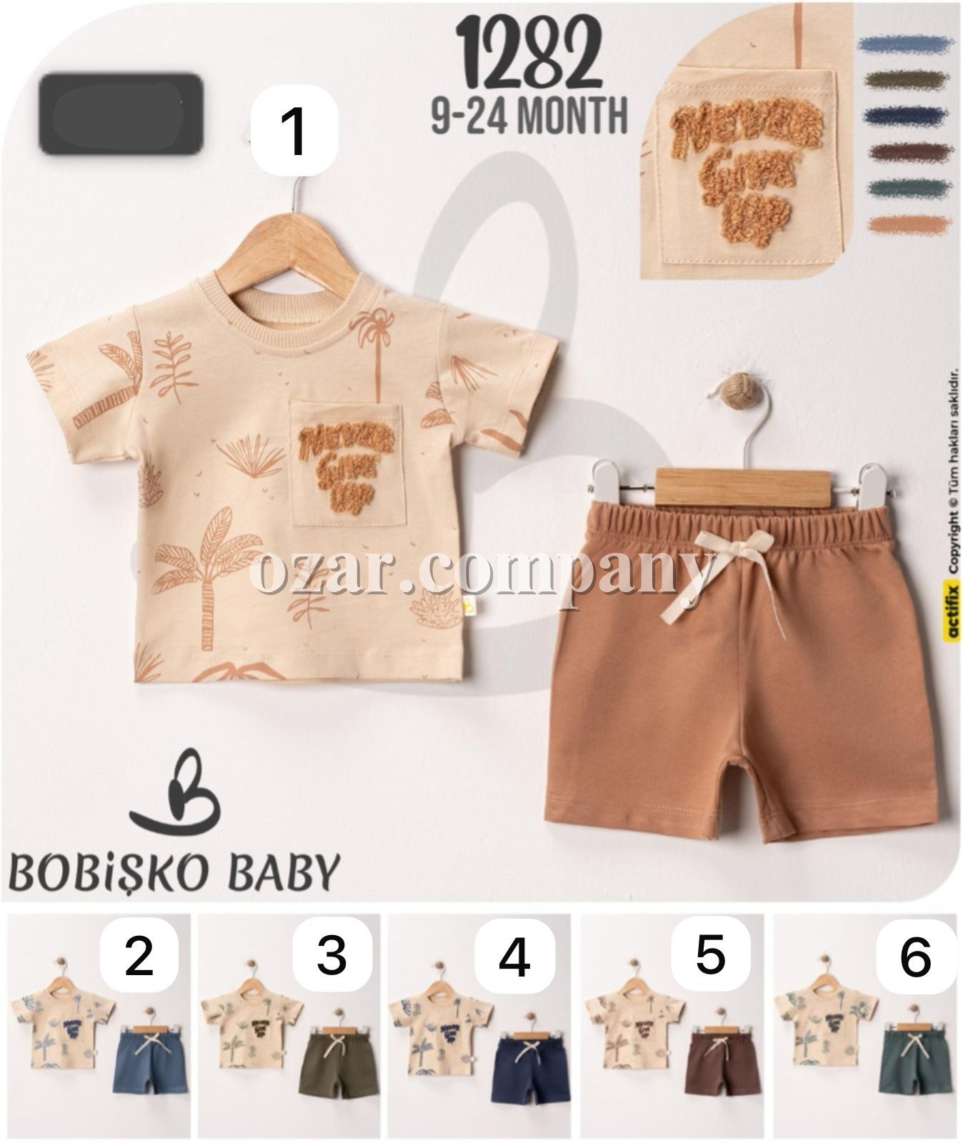 Костюм Для Мальчика Bobisko (9-12-18-24мес.)