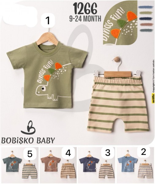 Костюм Для Мальчика Bobisko (9-12-18-24мес.)