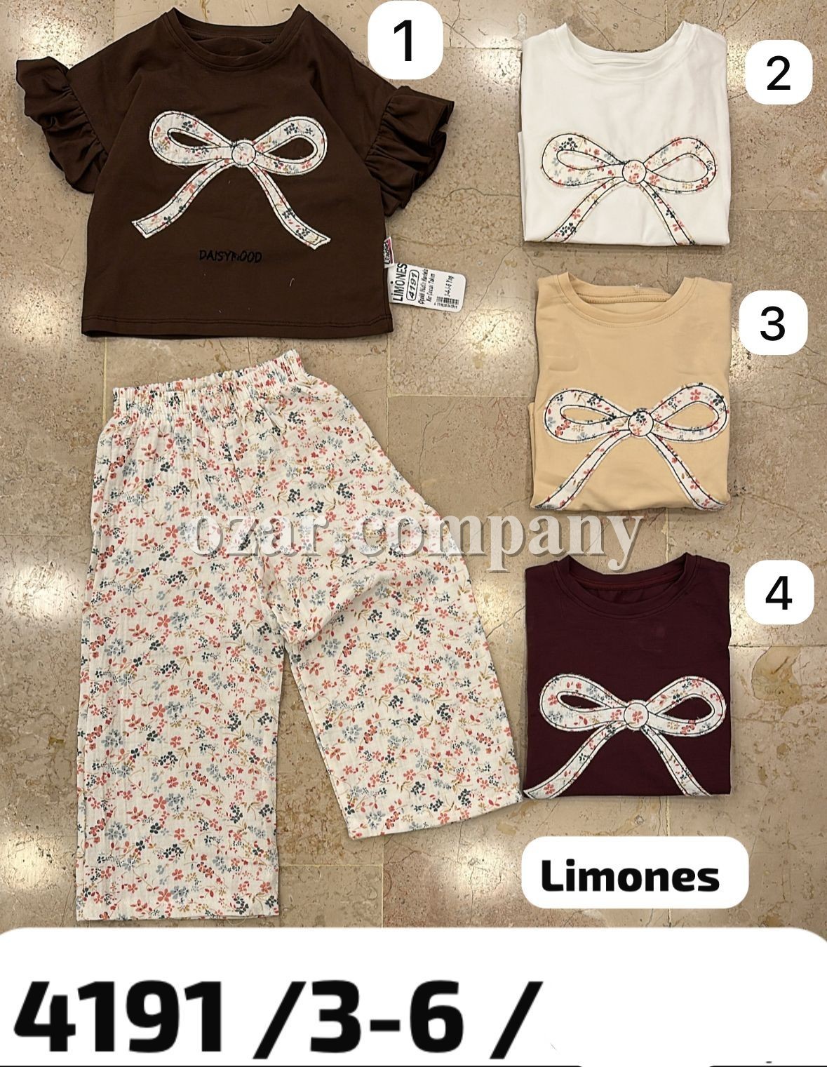 Костюм Для Девочки Limones (3-4-5-6лет) 