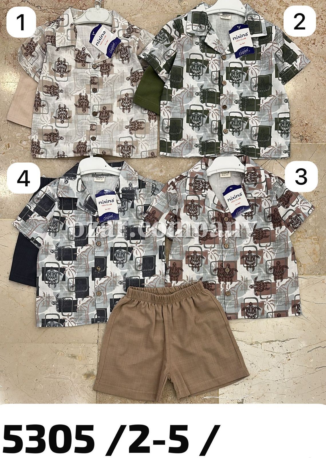 Костюм Для Мальчика Mixima (2-3-4-5лет)