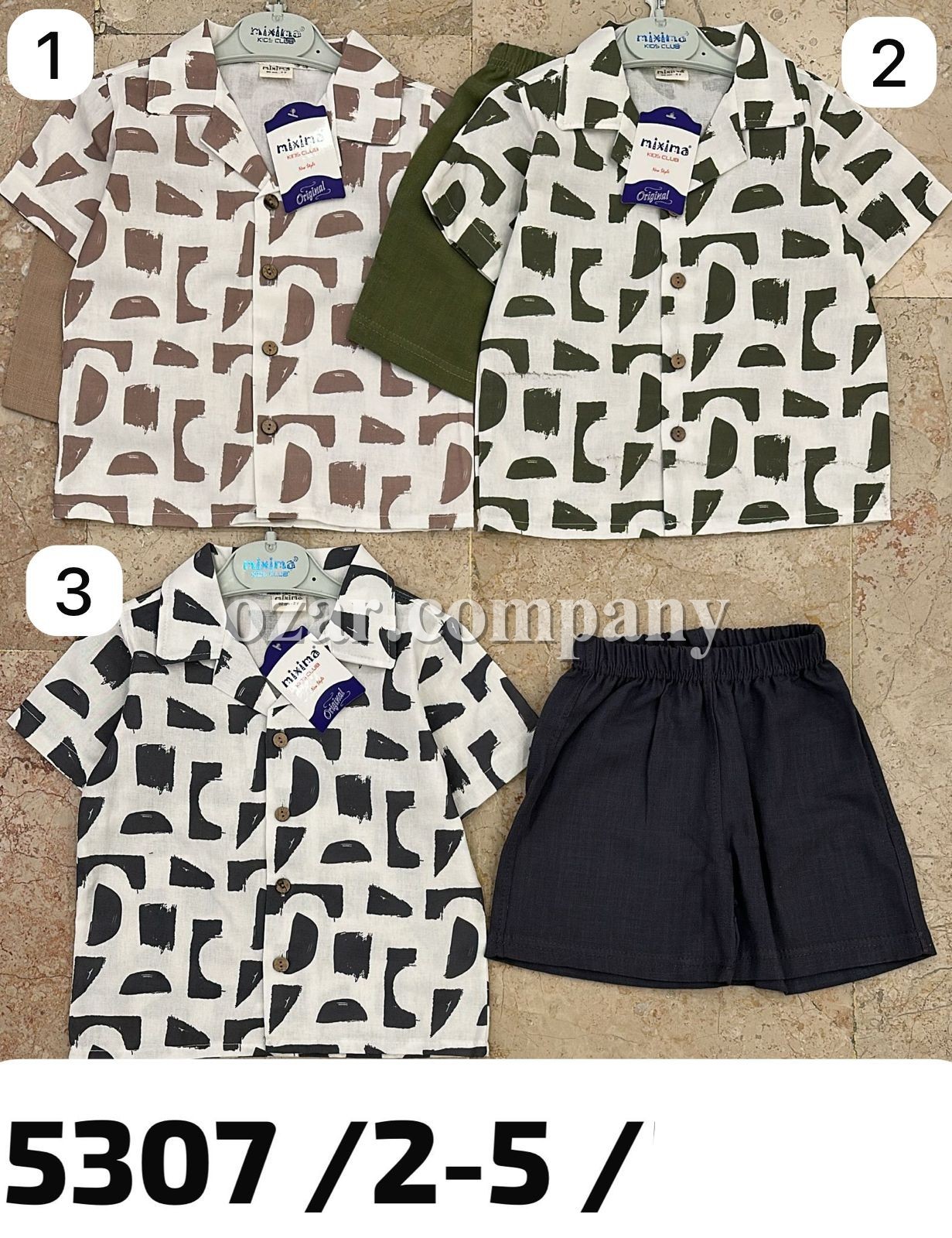 Костюм Для Мальчика Mixima (2-3-4-5лет)