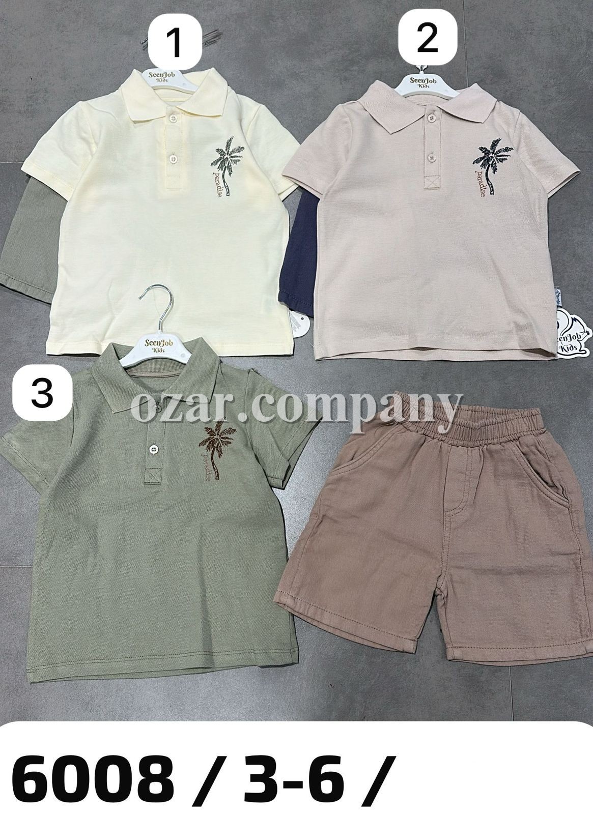 Костюм Для Мальчика Seen Job (3-4-5-6лет) 