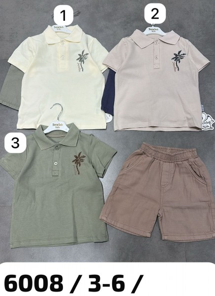 Костюм Для Мальчика Seen Job (3-4-5-6лет) 