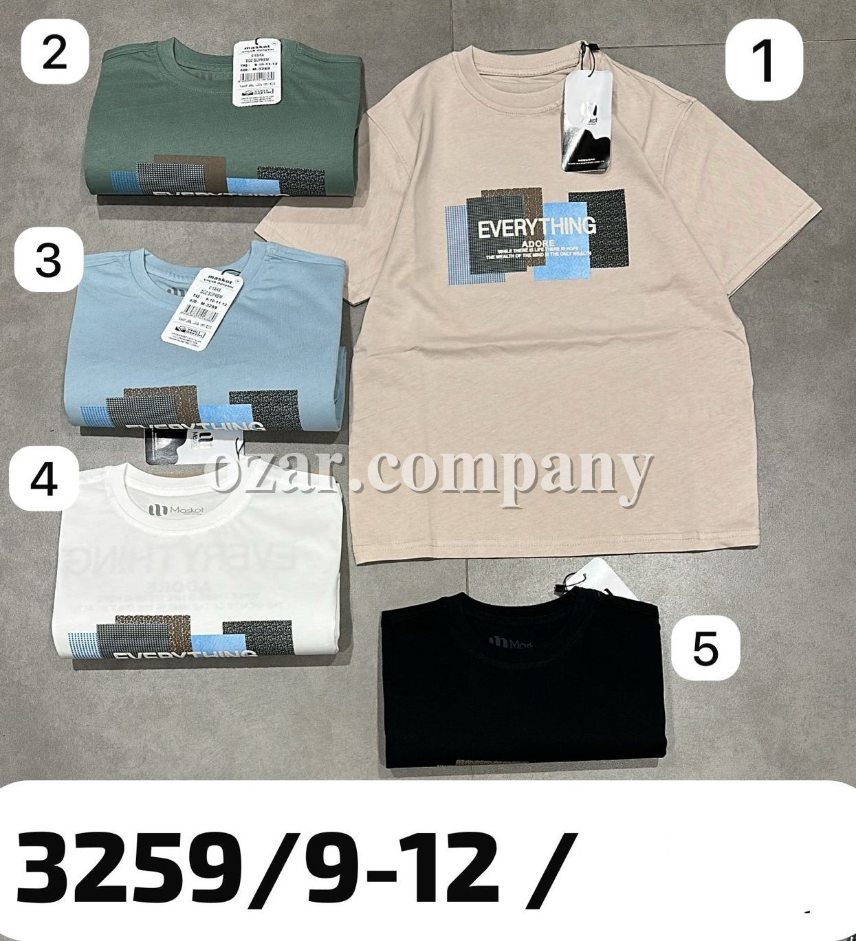 Футболка Для Мальчика Maskot (9-10-11-12лет)