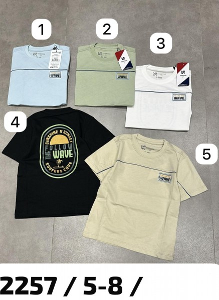 Футболка Для Мальчика Survivor (5-6-7-8лет) 