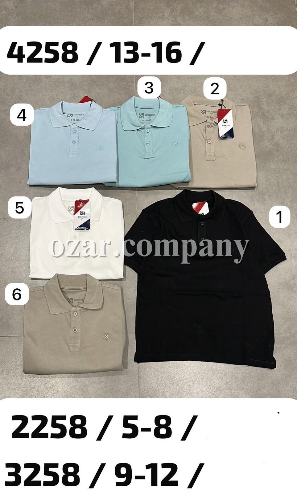 Футболка Для Мальчика Survivor (9-10-11-12лет)