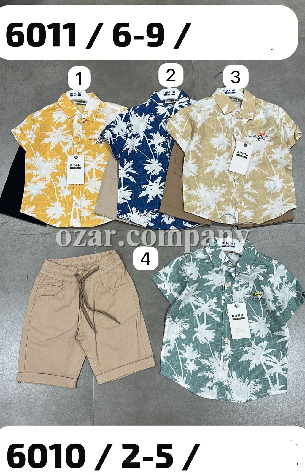 Костюм Для Мальчика Rimini (2-3-4-5лет)