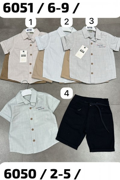 Костюм Для Мальчика Rimini (2-3-4-5лет)