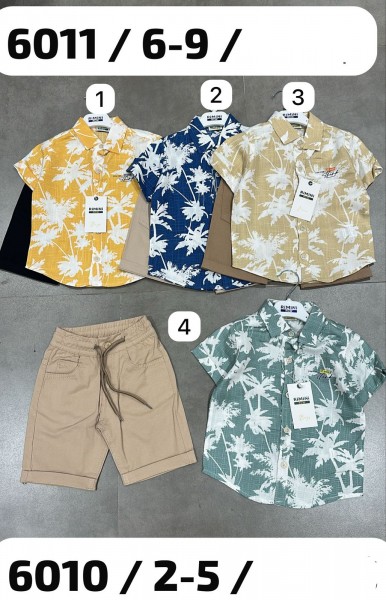 Костюм Для Мальчика Rimini (6-7-8-9лет) 